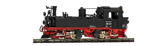 074-1016849 - H0e - Dampflok BR 99 569, sä. IV K, DR, Ep. III - FORMNEUHEIT